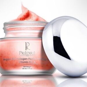 Prédiré Paris Argan Oil Collagen Facial Peel - Pink and Silver